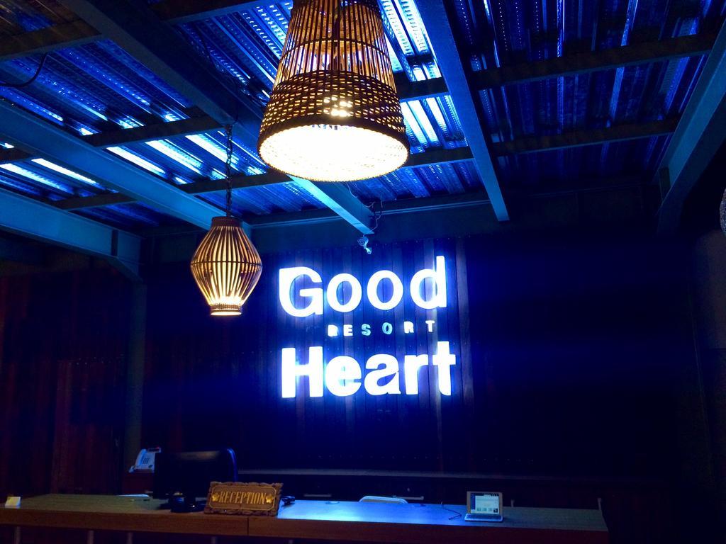 Good Heart Resort Gili Trawangan Eksteriør bilde